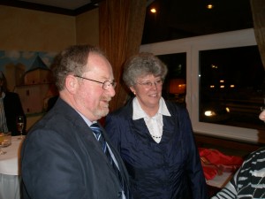 Olaf Kleinelanghorst und Frau